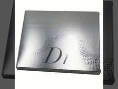 Carta d'argento metallica d'imballaggio cosmetica di colore della scatola della maschera di protezione di bellezza