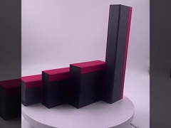 Impegno d'imballaggio Ring Earring Gift Box del contenitore di gioielli su ordinazione