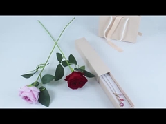 Il piccolo nero semplice 	Contenitore d'imballaggio di gioielli per gli orecchini