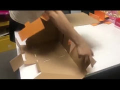 Scatole di presentazione su ordinazione del contatore del cartone piccole per la pubblicità di promozione