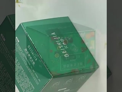 Imballaggio regalo in cartone olografico Cartone per candela profumata