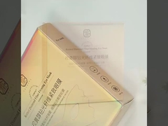 Piccole donne profumo olio profumo bellezza scatola regalo confezionamento con carta olografica