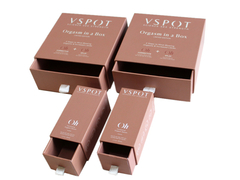 Scatola per campioni di profumi personalizzati con cartone FSC