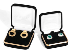 Scatola di imballaggio di gioielli di velluto Live Commento