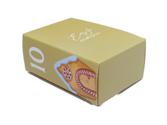 Set giallo regalo due scatole