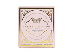 Scatola di confezionamento per il trucco a candela rosa con foglio d'oro