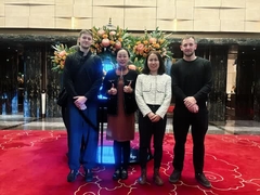 Casella magnetica rosa personalizzata per imballaggi di prodotti di bellezza all'ingrosso