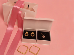 Contenitore d'imballaggio di gioielli su ordinazione