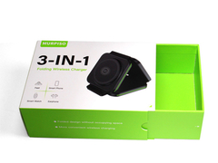 scatola regalo per caricabatterie senza fili