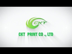 Scatola per la cura della pelle con stampa nera e foglio d'oro con superficie impermeabile