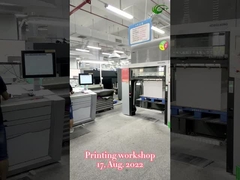 laboratorio di stampa:Il processo di stampa di imballaggi personalizzati prelevati dalla fabbrica