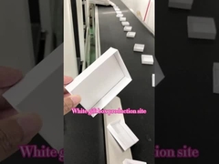 Scatola regalo bianca personalizzata Social Media