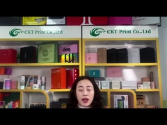 Diamond Packaging Box Cardboard Heart di lusso modella lo stile