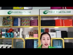 Unwrap Luxury: Scatole regalo di Natale personalizzate per l'imballaggio dei cosmetici, la tua scatola regalo Blu Holiday