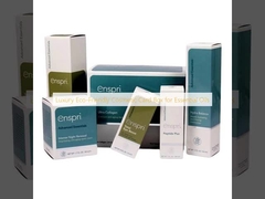 Casella di lusso per oli essenziali cosmetici ecologici