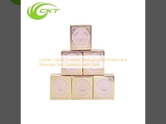 Scatola di imballaggio cosmetica a colori personalizzati Proteggi e mostra i tuoi cosmetici con stile