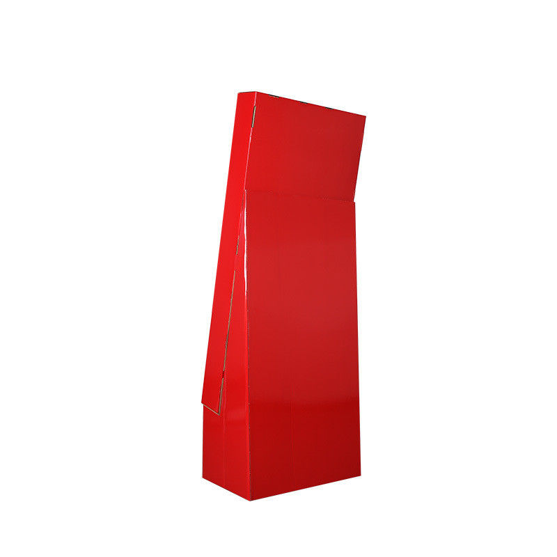 Stampa offset al minuto ondulata Matte Cardboard Store Display lucido dell'esposizione del cartone