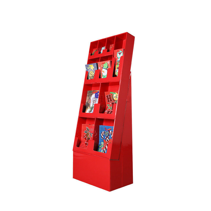 Stampa offset al minuto ondulata Matte Cardboard Store Display lucido dell'esposizione del cartone