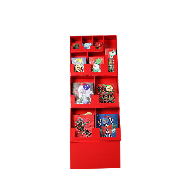 Stampa offset al minuto ondulata Matte Cardboard Store Display lucido dell'esposizione del cartone