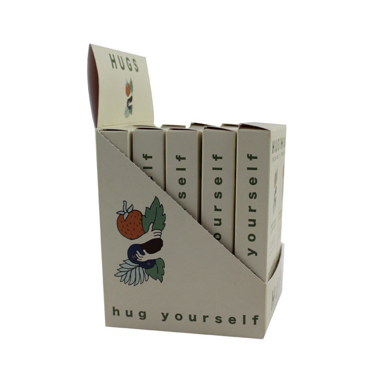 Scatole di cartone Kraft con logo personalizzato