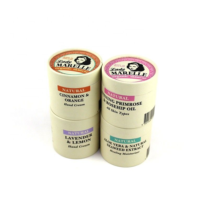 Prodotto in cartone scatola di tubi di carta rotonda per baratto di crema con dimensioni personalizzate