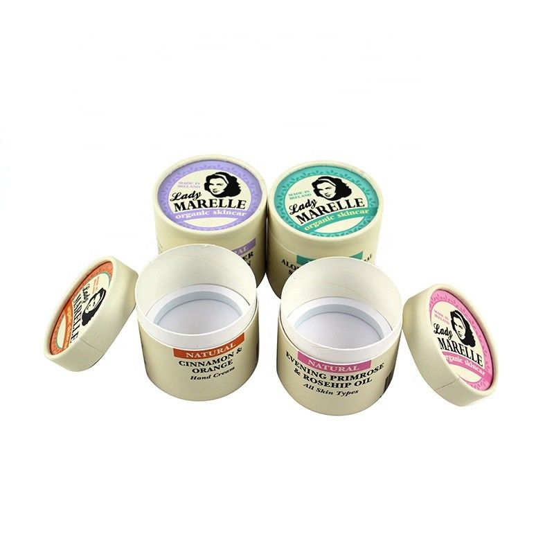 Prodotto in cartone scatola di tubi di carta rotonda per baratto di crema con dimensioni personalizzate