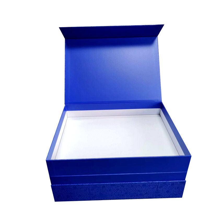 Scatole regalo decorative con logo personalizzato con coperchi e due piani
