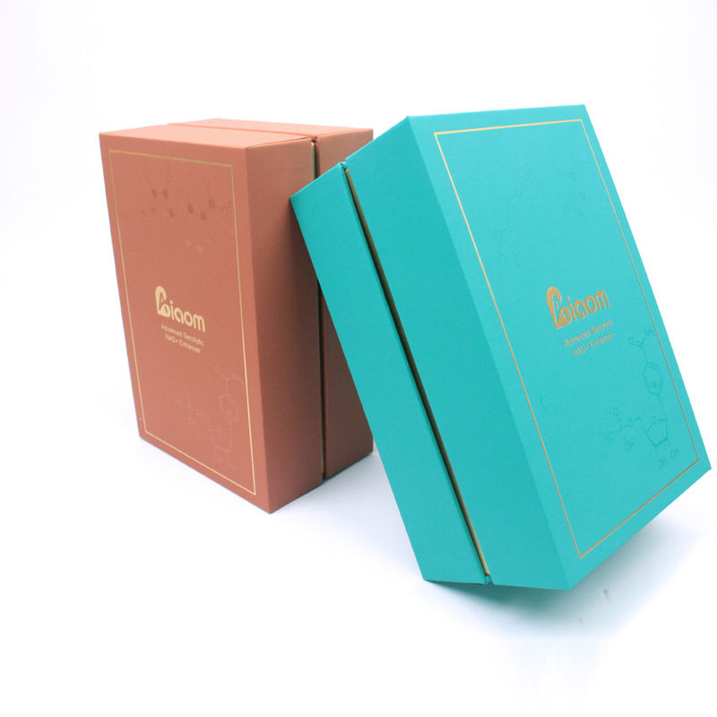 Colorato imballaggio di scatole di cartone con design e stile personalizzati per la vendita al dettaglio