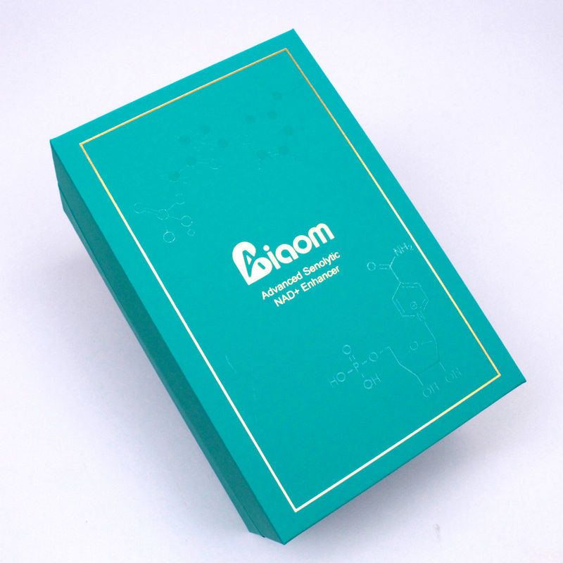 scatole regalo rettangolari con coperchio all'ingrosso con stampa a colori e rivestimento UV