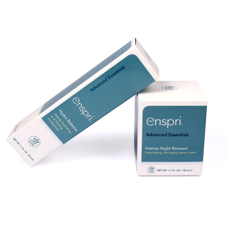 Scatola regalo cosmetica stampata a colori per prodotti per la cura della pelle