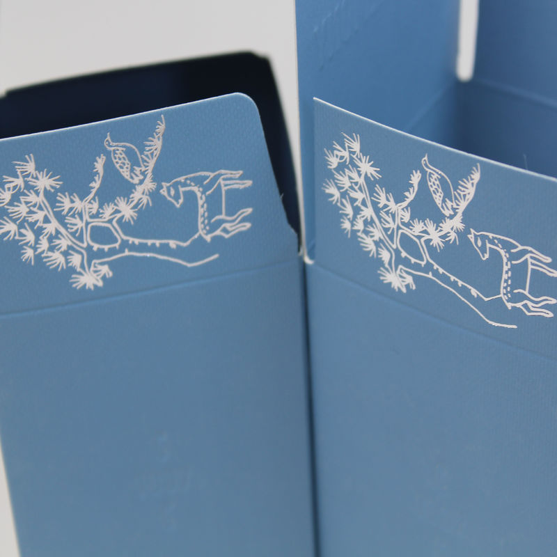 Unico Blue Beauty Product Box per l' imballaggio di lusso per la cura della pelle vicino a me