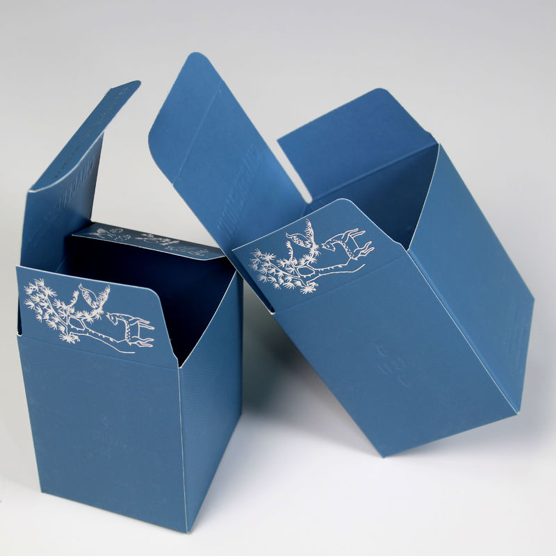 Unico Blue Beauty Product Box per l' imballaggio di lusso per la cura della pelle vicino a me