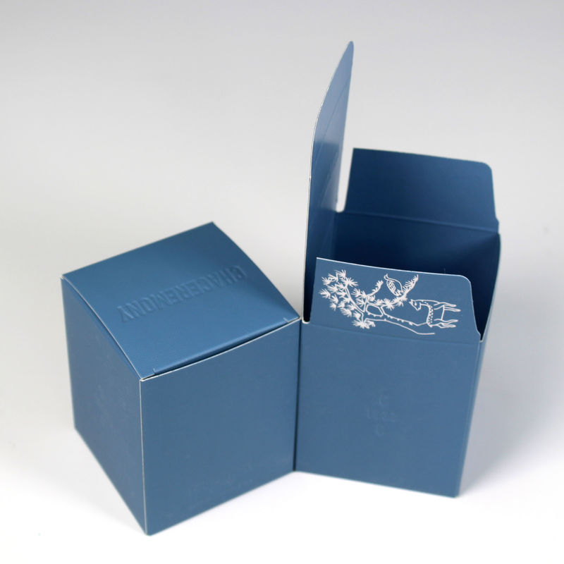 Unico Blue Beauty Product Box per l' imballaggio di lusso per la cura della pelle vicino a me
