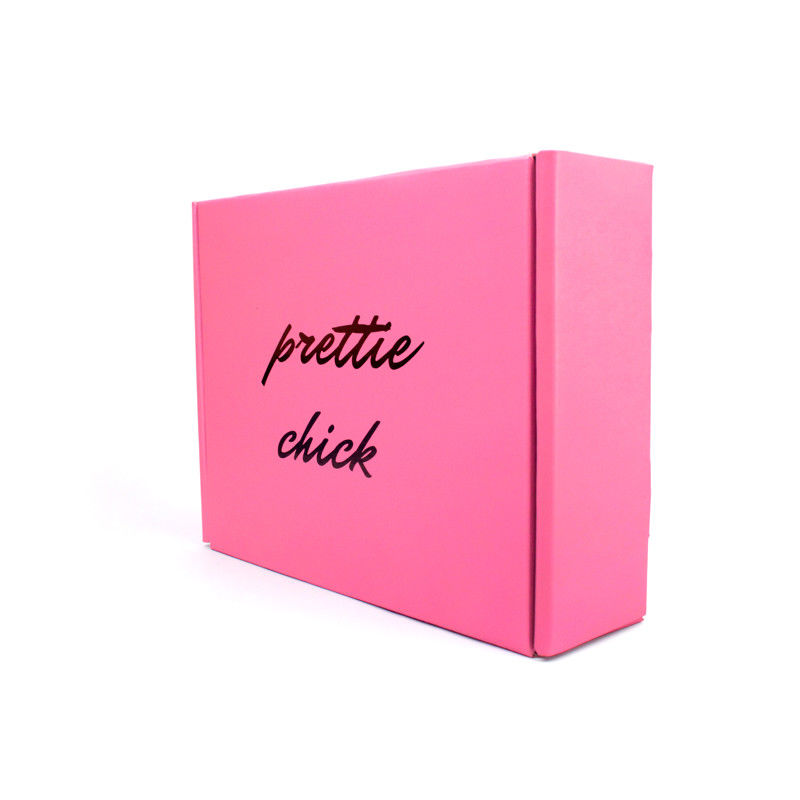 Folding Custom Small Cardboard Corrugated Box per la spedizione in linea