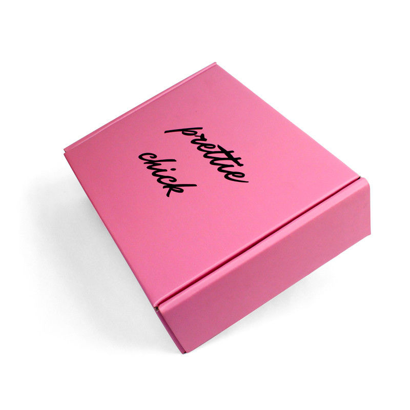 Folding Custom Small Cardboard Corrugated Box per la spedizione in linea