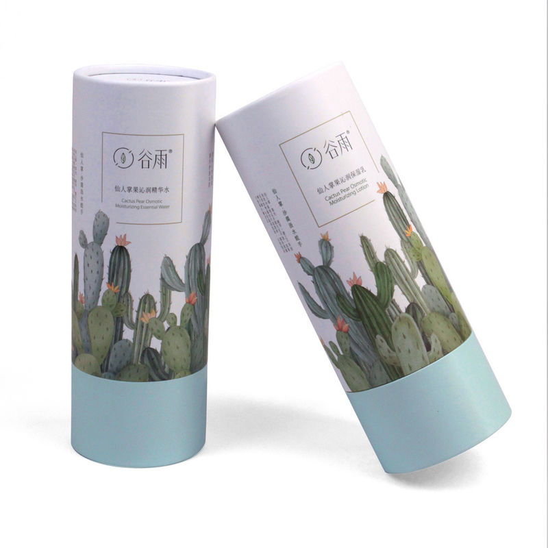 Scatola cosmetica di cartone rotondo innovativo con design personalizzato Colore imballaggio Prodotto per la cura della pelle all'ingrosso vicino a me