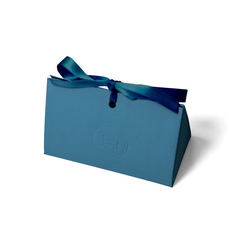 Borsa di carta di texture personalizzata piccola dimensione per imballaggio matrimoni e feste regalo