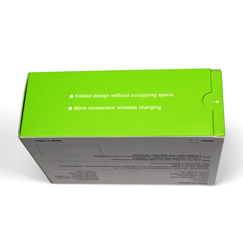 Scatole vuote personalizzate Piccole scatole di cartone adatte per caricabatterie wireless Auricolari Smartwatches Pacchetto