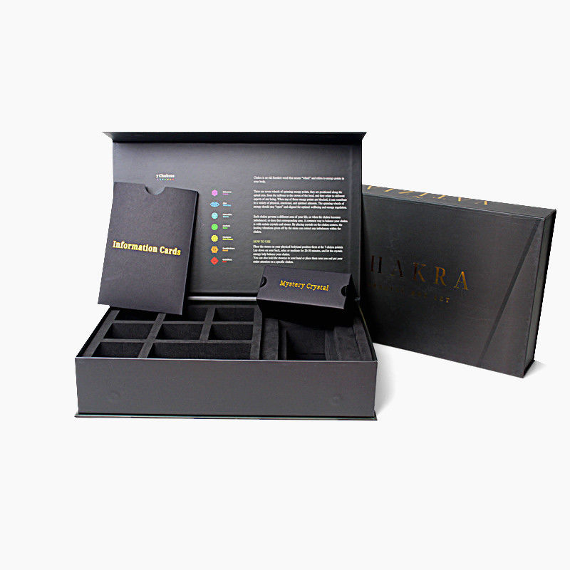 Magnetic Gift Box Desig And Custom Piccole scatole di imballaggio all'ingrosso Artigianato Crystal Gift Box