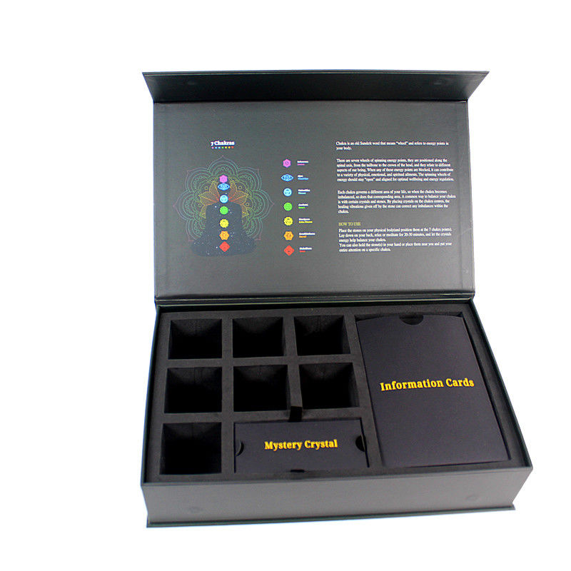 Magnetic Gift Box Desig And Custom Piccole scatole di imballaggio all'ingrosso Artigianato Crystal Gift Box