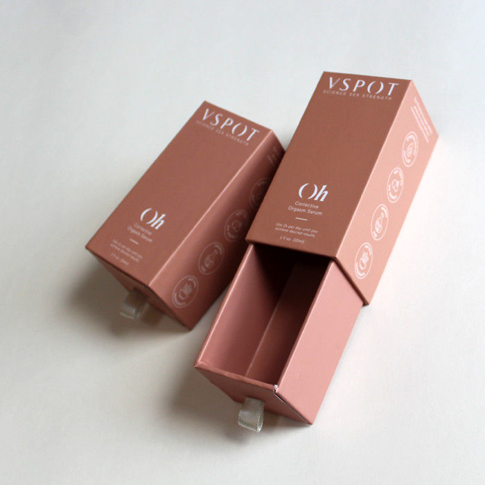 Custom Luxury make-up Packaging Box profumo di alta qualità scatola di carta adatta per i regali natalizi regali di anniversario