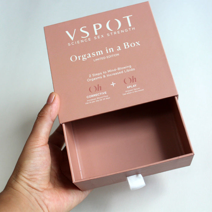 Custom Luxury make-up Packaging Box profumo di alta qualità scatola di carta adatta per i regali natalizi regali di anniversario