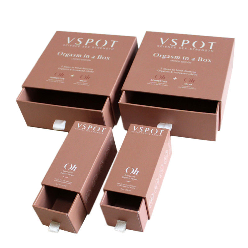 Custom Luxury make-up Packaging Box profumo di alta qualità scatola di carta adatta per i regali natalizi regali di anniversario