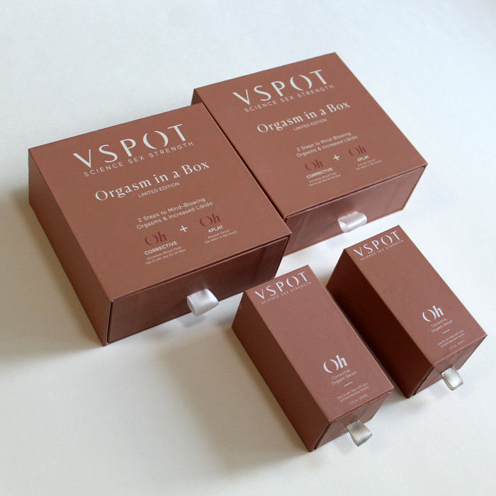 Custom Luxury make-up Packaging Box profumo di alta qualità scatola di carta adatta per i regali natalizi regali di anniversario