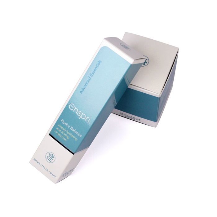 Scatola di imballaggio per trucco personalizzato Scatola di imballaggio per cosmetici Scatola di carta ecologica