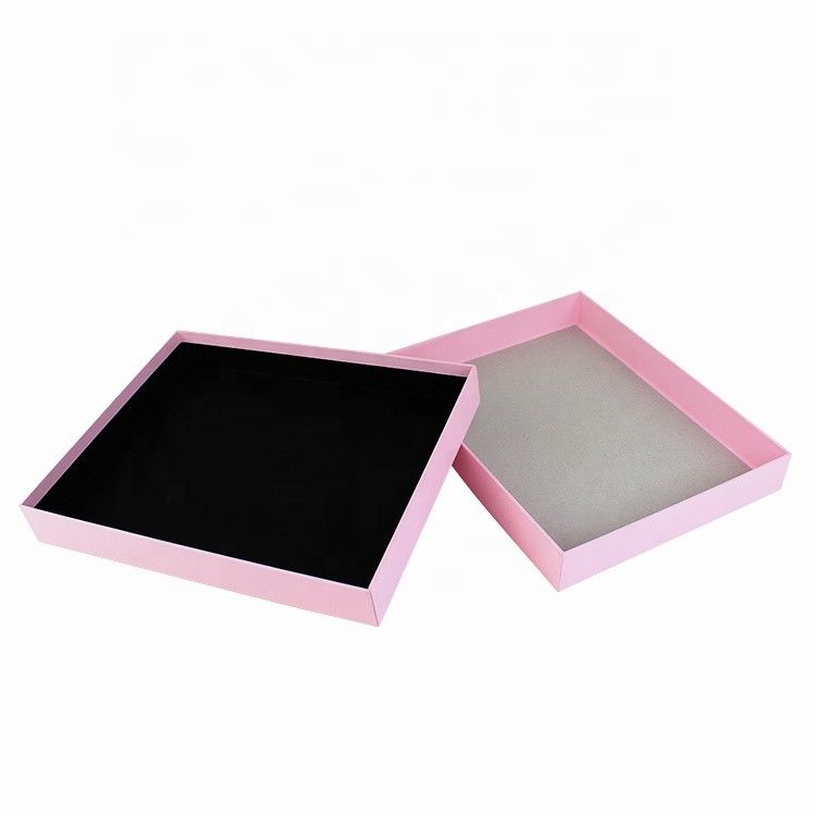 Unboxing Wow! Casse rigide rosa di lusso per cosmetici / gioielli a prova di rottura, inserire schiuma pronte a prova di progettazione gratuita。