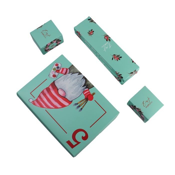 scatola di carta personalizzata blind box per cosmetici
per la scatola del calendario di avvento di Natale