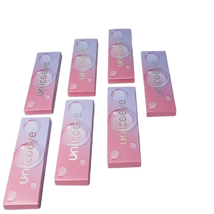 Imballaggio in cartone ecologico Prodotti di trucco Scatole di carta Scatole di imballaggio cosmetici personalizzabili