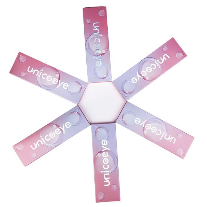 Imballaggio in cartone ecologico Prodotti di trucco Scatole di carta Scatole di imballaggio cosmetici personalizzabili