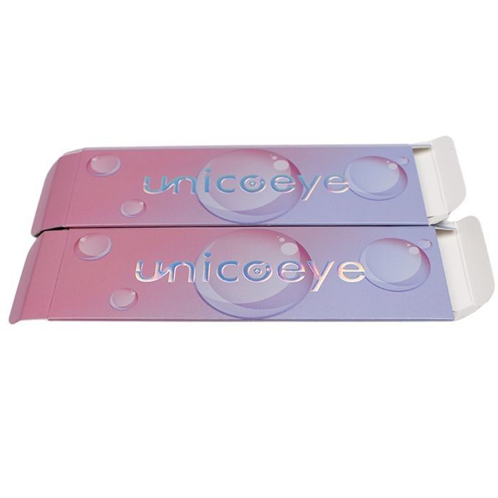 Imballaggio in cartone ecologico Prodotti di trucco Scatole di carta Scatole di imballaggio cosmetici personalizzabili